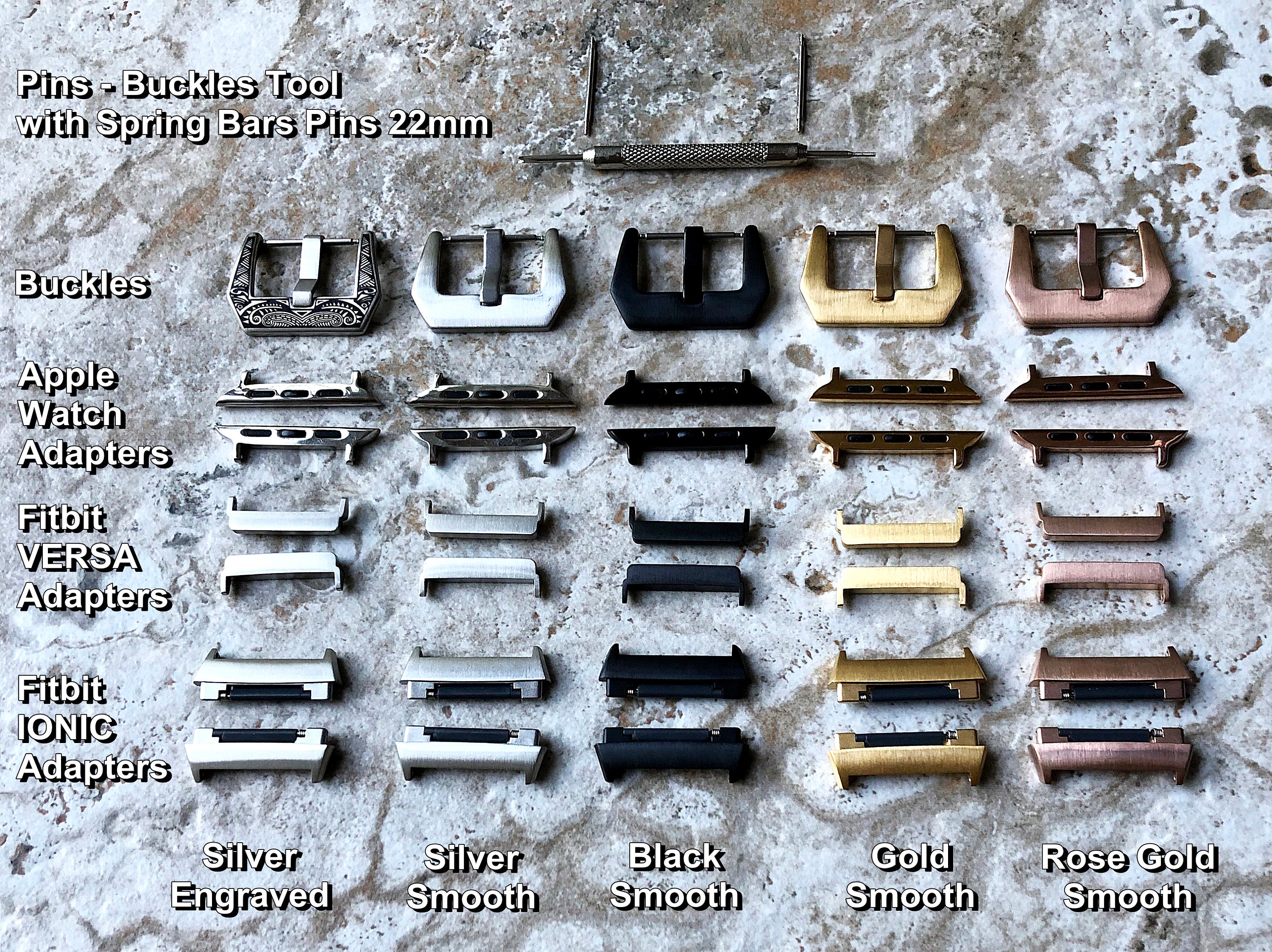 Music Love Vintage Style Band 22mm 24mm 25mm Compatible with Apple Watch Fitbit Versa 2 3 4 Sense 2 Ionic Accented Embossed Leather Strap